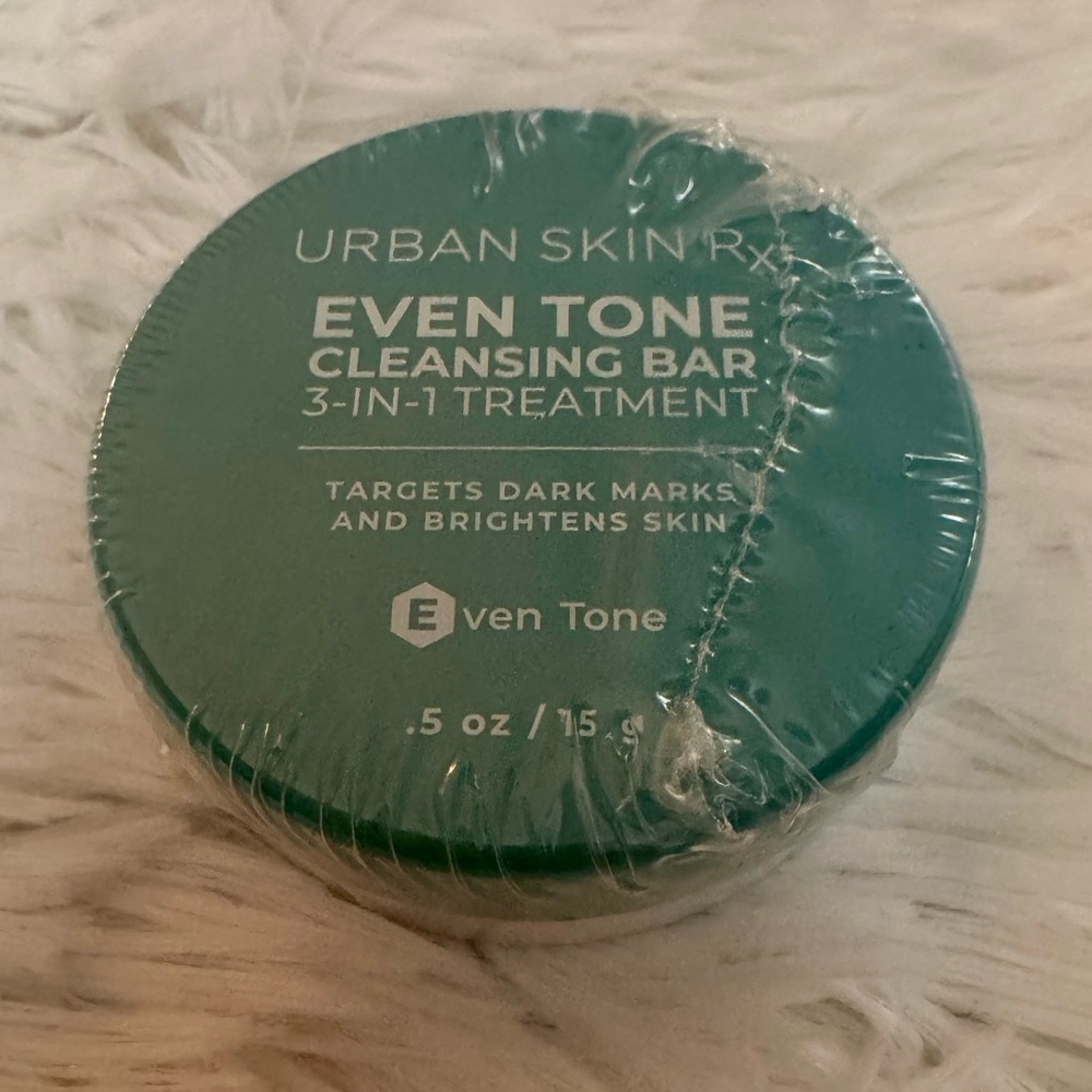BRAND NEW ~ SEALED URBAN SKIN RX Even Tone Cleansing Bar